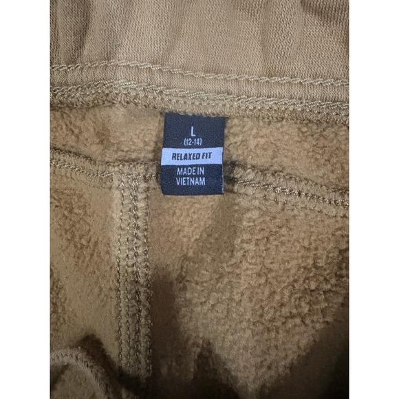 CARHARTT JOGGERS WOMENS LARGE BROWN MIDWEIGHT RELAXED - Picture 3 of 8